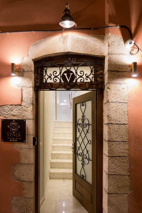 Vener Luxury Suites Chania  Exterior foto